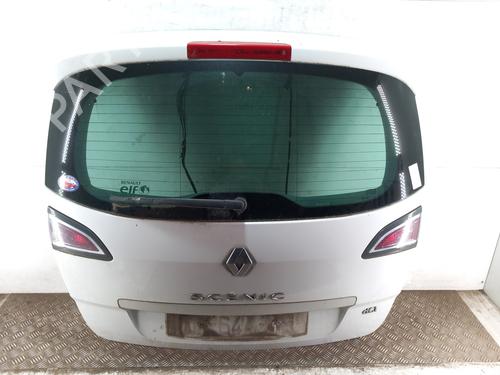 Used Tailgate RENAULT SCÉNIC III (JZ0/1_) 1.5 dCi (JZ02, JZ0R) (95 hp) 28779411