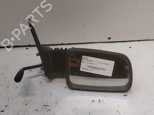 Right mirror PEUGEOT 205 II (20A/C) 1.7 Diesel | BP28758826C27 