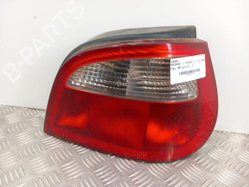 Używane Lampa tylna prawa RENAULT MEGANE I (BA0/1_) 1.6 16V (BA04, BA0B, BA11, BA1J, BA16, BA19, BA1K, BA1V,... (107 hp) 28756989