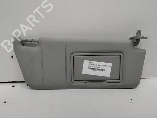 Højre solskærm MERCEDES-BENZ C-CLASS Coupe (CL203) C 220 CDI (203.708) | BP28784700I2 
