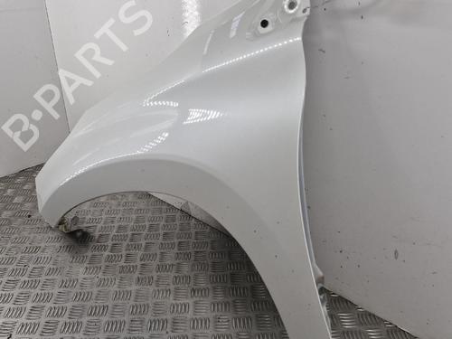 Forskærm venstre Forskærm venstre PEUGEOT 2008 I (CU_) 1.6 BlueHDi 120 (120 hp) 39607669 39607669