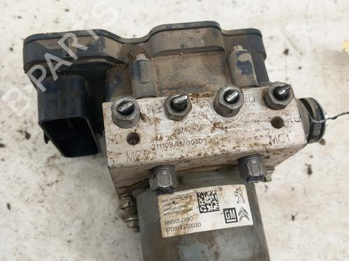 ABS pump CITROËN C3 AIRCROSS II (2R_, 2C_) 1.5 BlueHDi 100 (2CYHYJ) | BP28745561M43 