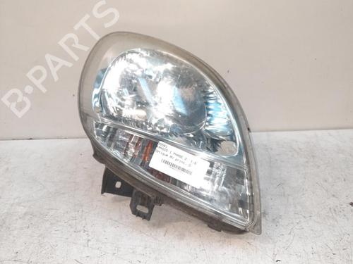 Used Right headlight Right headlight RENAULT KANGOO (KC0/1_) 1.6 16V (95 hp) 28771319 28771319
