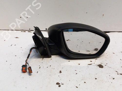 Used Right mirror PEUGEOT 308 SW II (LC_, LJ_, LR_, LX_, L4_) 1.6 BlueHDi 120 (120 hp) 28748467
