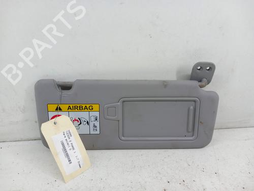 Used Right sun visor HYUNDAI TUCSON (TL, TLE) 1.7 CRDi (116 hp) 28737477