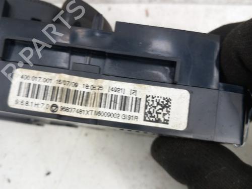 Climate control PEUGEOT 3008 I MPV (0U_) 1.6 HDi | BP28743300I5 