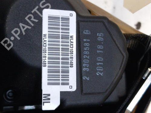 Used Rear left seatbelt Rear left seatbelt 28794182 28794182