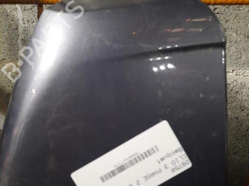 Rear spoiler RENAULT CLIO III Grandtour (KR0/1_) 1.5 dCi (KR0G) | BP28754569C96 