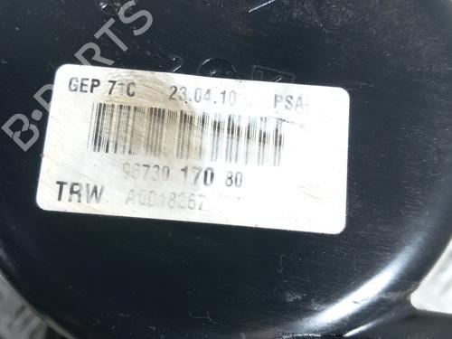 Steering pump CITROËN C5 III (RD_) 2.0 HDi 140 (RDRHF8, RDRHFA, RDRHA8, RDRHAJ) | BP29499032M99 