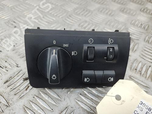 Used Headlight switch BMW X5 (E53) 3.0 d (218 hp) 29490941