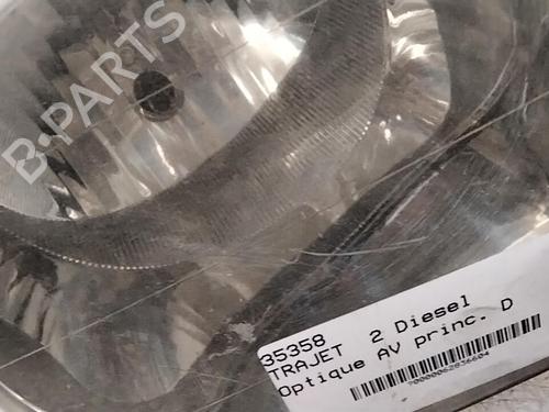 Right headlight HYUNDAI TRAJET (FO) 2.0 CRDi | BP28771105C29 