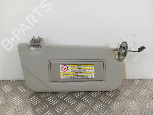 Højre solskærm FORD C-MAX II (DXA/CB7, DXA/CEU) 1.6 TDCi (95 hp) 28744686