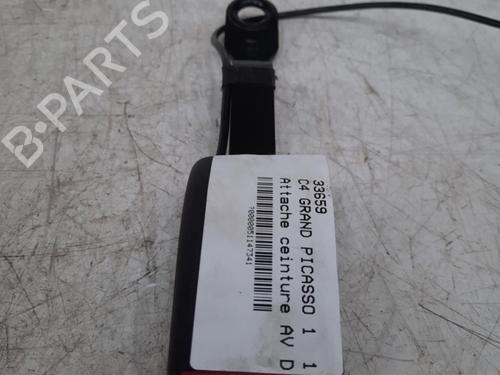 Used Seat buckle Seat buckle CITROËN C4 Grand Picasso I (UA_) 1.6 HDi (109 hp) 28789941 28789941