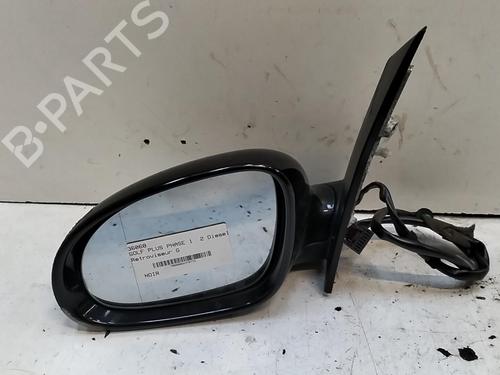 Used Left mirror VW GOLF PLUS V (5M1, 521) 2.0 TDI 16V (140 hp) 28767448