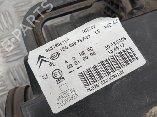Right headlight CITROËN C3 Picasso (SH_) 1.6 HDi | BP31906330C29 - Image 2