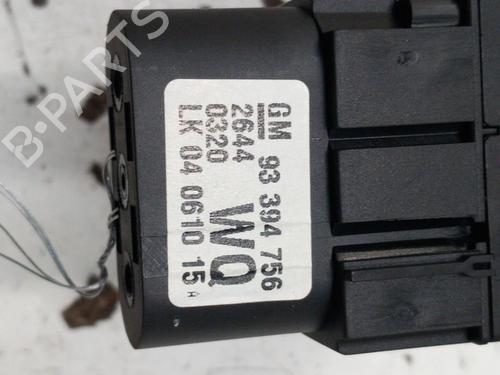 Used Headlight switch Headlight switch OPEL MERIVA A MPV (X03) 1.7 CDTI (E75) (100 hp) 28755397 28755397