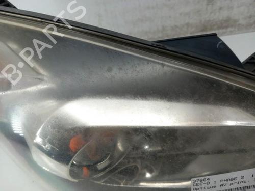 Used Right headlight KIA CEE'D Hatchback (ED) 1.6 CRDi 115 (115 hp) 28768717