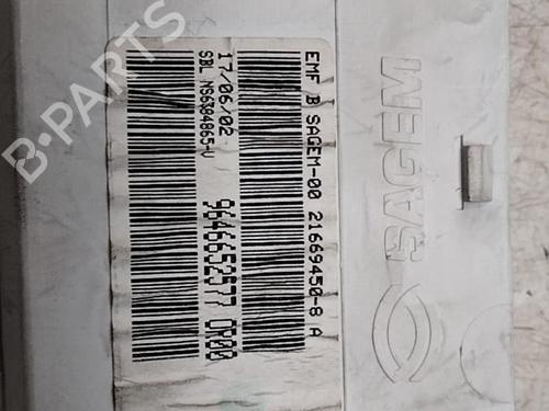 Multifunctionele display PEUGEOT 307 Break (3E) 2.0 HDI 110 (107 hp) 28748676