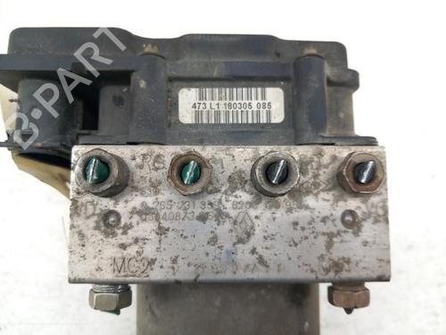 Used ABS pump ABS pump RENAULT MODUS / GRAND MODUS (F/JP0_) 1.5 dCi (FP0D, JP0D) (82 hp) 28740704 28740704