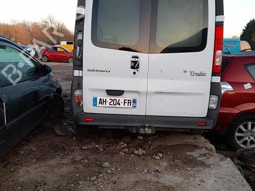 Climate control RENAULT TRAFIC II Bus (JL) 2.0 dCi 90 (JL00, JL01, JL0H, JL0M, JL0P, JL0S) | BP28769437I5  - Image 8