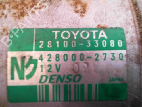 Used Starter Starter TOYOTA COROLLA (_E12_) 1.4 D (NDE120_, NDE120R) (90 hp) 28777387 28777387
