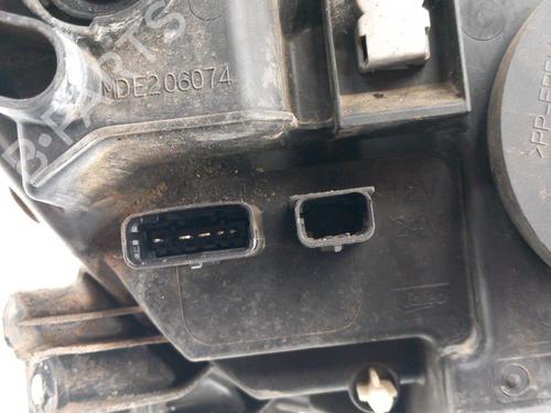 Left headlight RENAULT LAGUNA III (BT0/1) 2.0 dCi (BT01, BT08, BT09, BT0E, BT0K, BT12, BT1C, BT1D,... | BP28751411C28 - Image 3