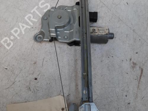 Rudehejsemekanisme Højre bagtil OPEL ASTRA H (A04) 1.7 CDTI (L48) (110 hp) 28789536