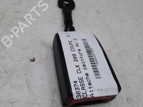 Used Seat buckle MERCEDES-BENZ CLK (C209) CLK 220 CDI (209.308) (150 hp) 28753091