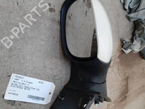 Used Left mirror PEUGEOT 1007 (KM_) 1.4 HDi (68 hp) 28754440