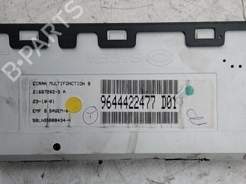 Display monitor CITROËN C5 I (DC_) 2.0 16V HPi (DCRLZB) | BP28786525C48
