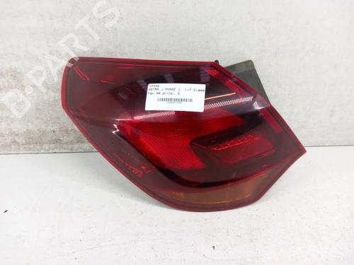 Left taillight OPEL ASTRA J (P10) 1.7 CDTI (68) | BP28768800C34 - Image 2