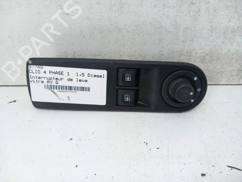 Left front window switch RENAULT CLIO IV (BH_) 1.5 dCi 75 | BP28783553I27