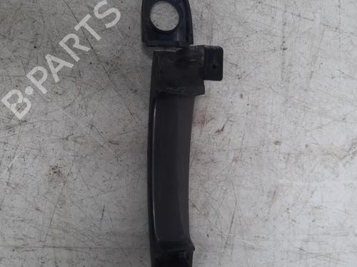 Front left exterior door handle VW POLO V (6R1, 6C1) 1.6 TDI | BP28790174C128