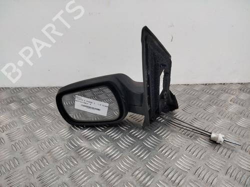 Used Left mirror FORD FIESTA V (JH_, JD_) 1.4 TDCi (68 hp) 28737301