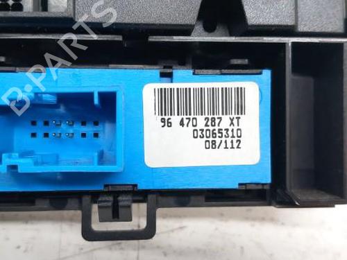 Climate control PEUGEOT 407 (6D_) 1.6 HDi 110 (6D9HZC, 6D9HYC) | BP28741253I5 