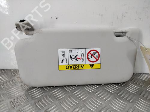 Used Right sun visor FORD FIESTA VII (HJ, HF) 1.0 EcoBoost (95 hp) 28756577