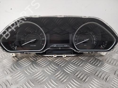 Used Instrument cluster PEUGEOT 208 I (CA_, CC_) 1.2 THP 110 (110 hp) 28736108