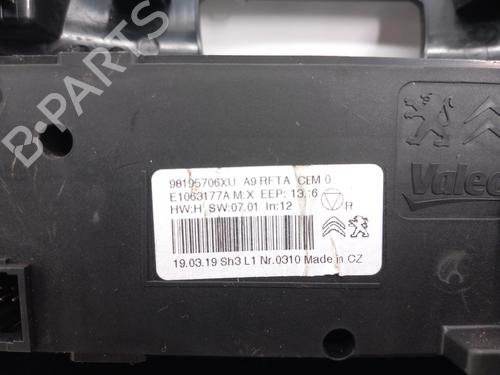 Used Climate control Climate control PEUGEOT 2008 I (CU_) 1.5 BlueHDI 120 (120 hp) 28744812 28744812