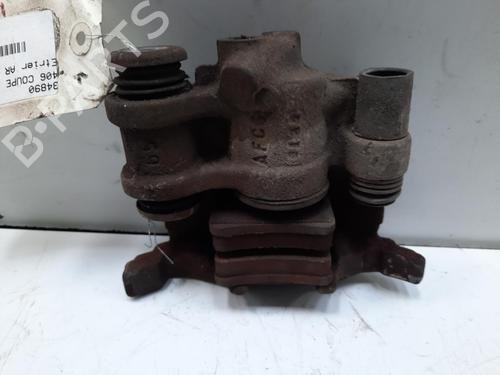 Used Left rear brake caliper Left rear brake caliper PEUGEOT 406 Coupe (8C) 2.0 16V (132 hp) 28790841 28790841