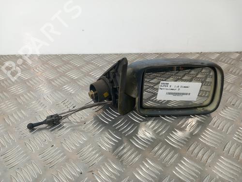 Used Right mirror RENAULT SUPER 5 (B/C40_) 1.6 D (B/C/404) (55 hp) 28739335