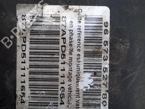 ABS pump CITROËN C4 Coupe (LA_) 1.4 16V | BP28792900M43 