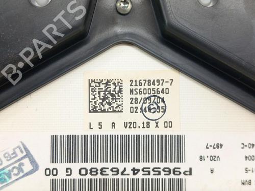 Instrument cluster PEUGEOT 307 (3A/C) 1.6 16V | BP28762324C47
