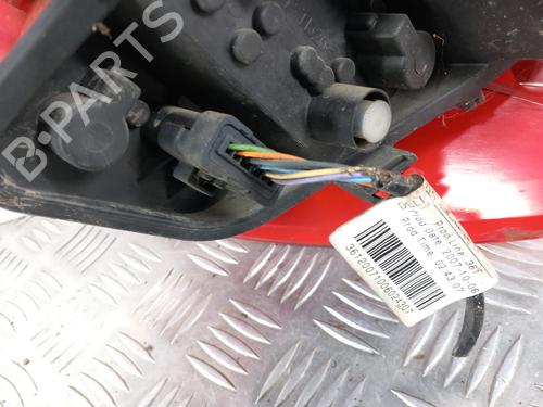 Left taillight RENAULT CLIO III (BR0/1, CR0/1) 1.5 dCi (BR17, CR17) | BP30706564C34