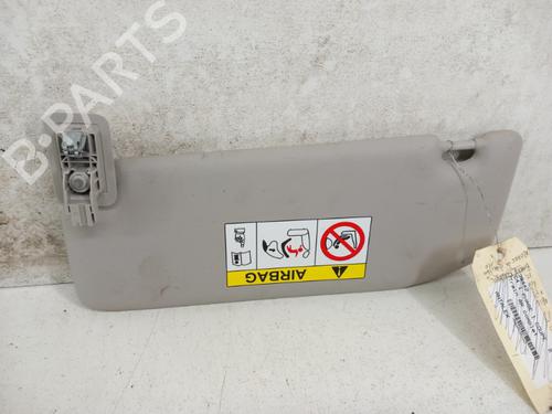 Right sun visor CITROËN C3 III (SX) 1.5 BlueHDi 100 (SXYHYP, SXYHTU) | BP28737855I2 - Image 3