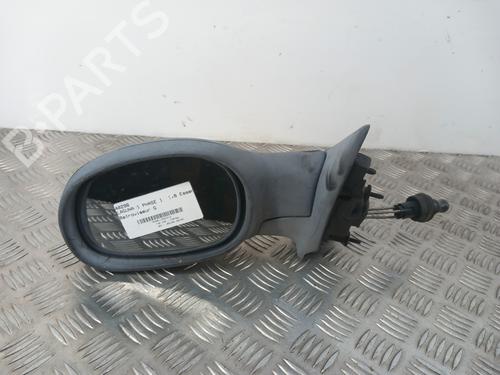 Used Left mirror RENAULT LAGUNA I (B56_, 556_) 1.8 (B56Z) (94 hp) 29607498