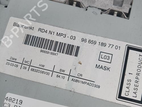 Radio CITROËN C3 Picasso (SH_) 1.6 HDi | BP31988385E6