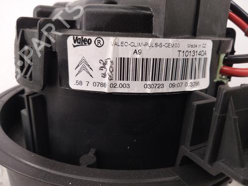 Heater blower motor CITROËN C3 III (SX) 1.2 PureTech 82 | BP28736337M62 - Image 3
