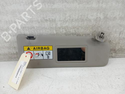 Used Right sun visor DACIA SANDERO II TCe 90 (B8M1, B8MA, B8AC) (90 hp) 28738578