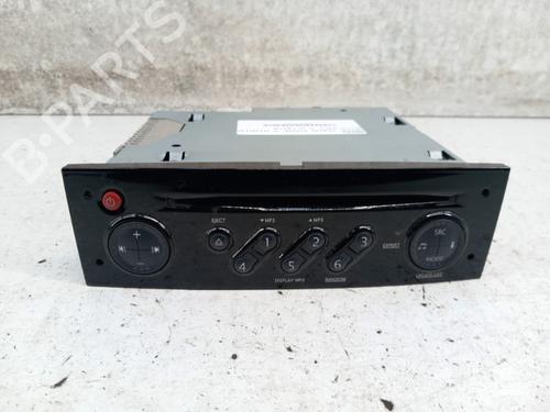 Autoradio RENAULT MODUS / GRAND MODUS (F/JP0_) 1.5 dCi (FP0F, JP0F) (86 hp) 28734072
