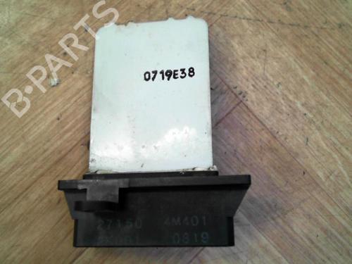 Used Heater resistor Heater resistor NISSAN ALMERA TINO (V10) 2.2 dCi (115 hp) 28777785 28777785